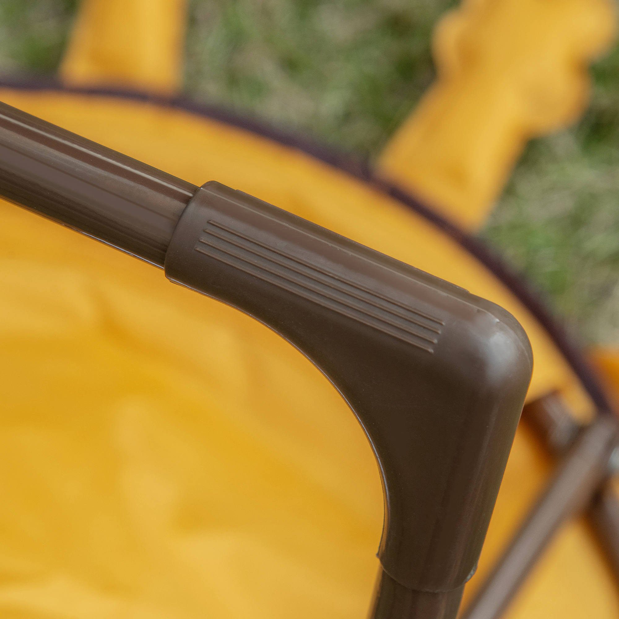 HOMCOM Campingstuhl In-& Outdoor leicht zu tragen für Kleinkind Ø50 x 49H cm (Set, 1 St), Ø50 x 49H cm