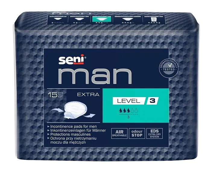 Seni Man Extra Level 3, Urološki ulošci za muškarce