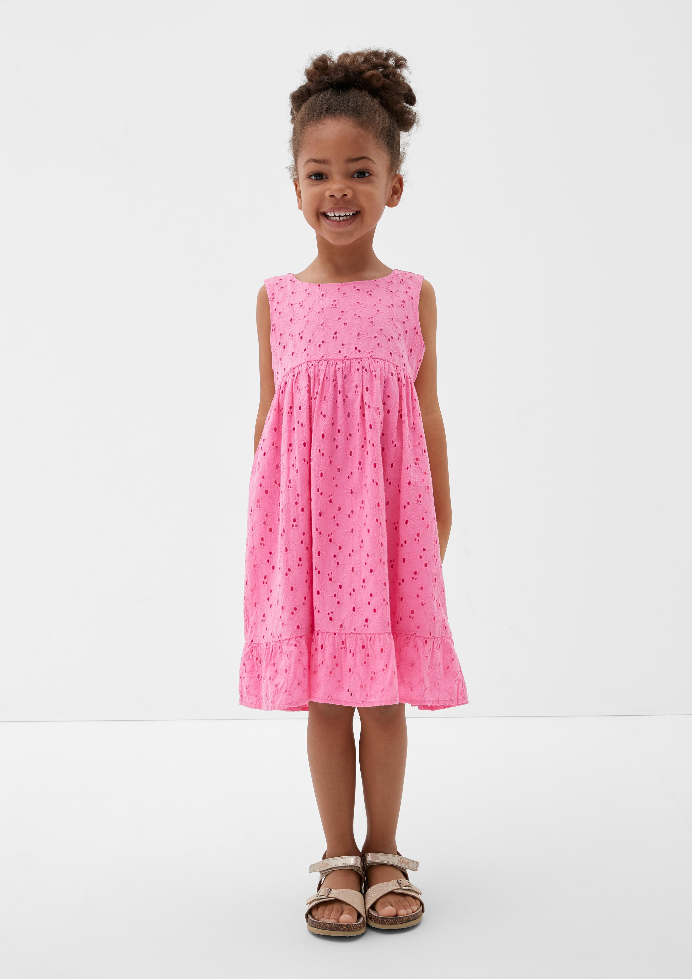 Kleid aus Broderie Anglaise  2130556-4419