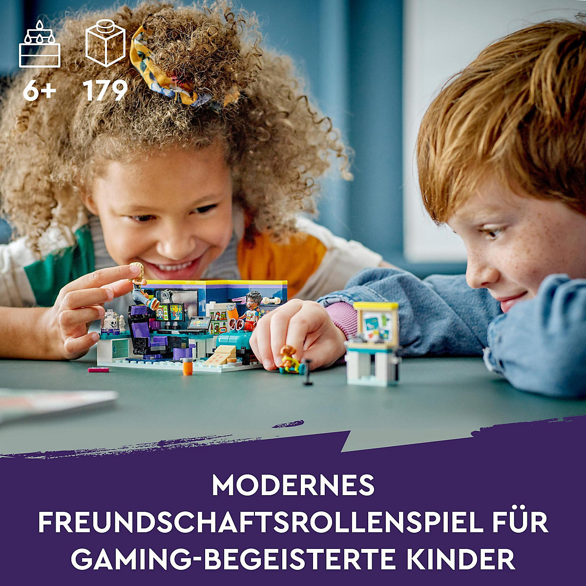 LEGO® Friends 41755 Novas Zimmer