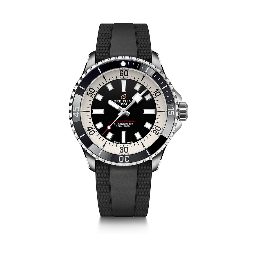 Breitling Herrenuhr Superocean Automatic 42