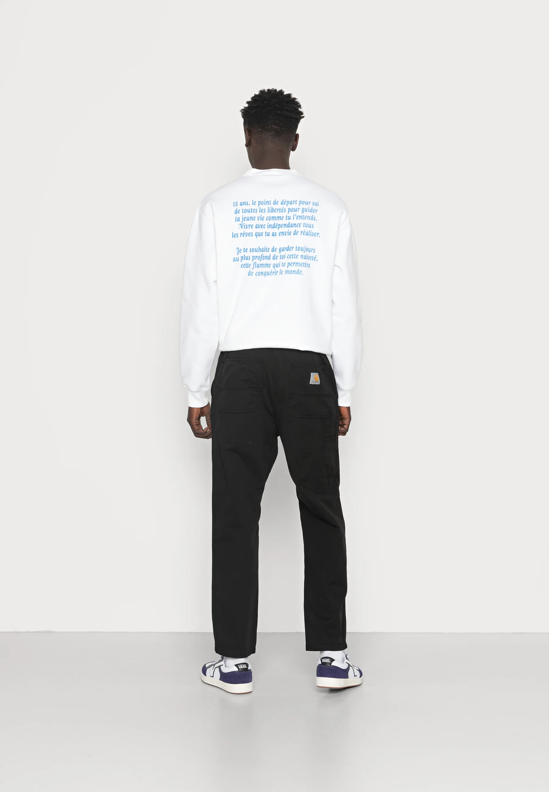 Carhartt WIP FLINT PANT - Pantalones