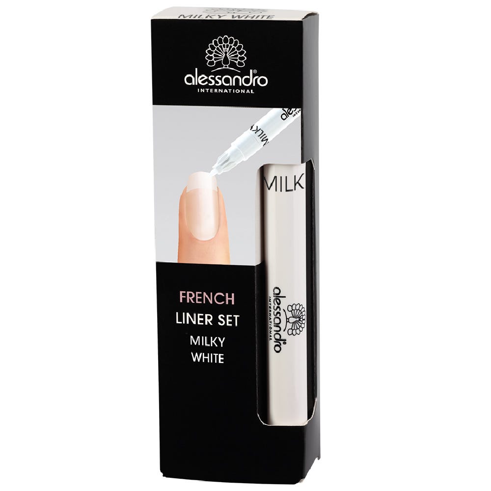 alessandro International French Liner Set Milky White