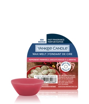 Yankee Candle Peppermint Pinwheels Wax Melt Duftkerze-22 g