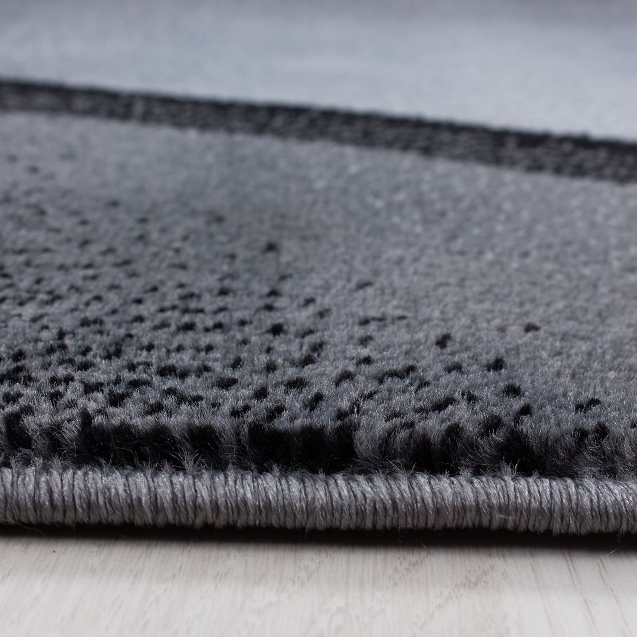 Ayyildiz Teppich, PLUS 8010, BLACK, 80 x 300 cm