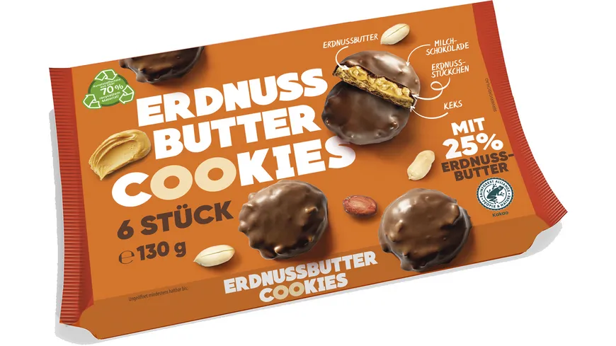 Cookies Erdnussbutter 130 g