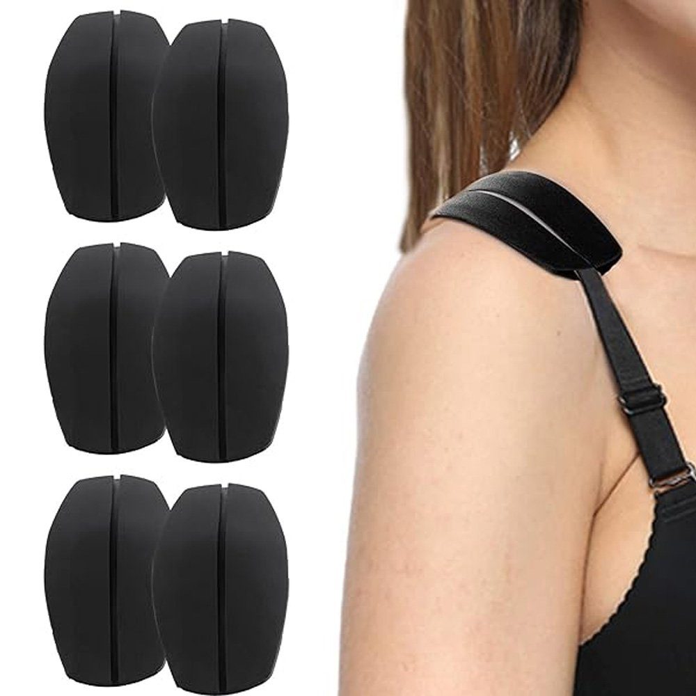 Tian Dee BH-Träger Bra Strap Pad Silikon Schulterpolster BH Gurt Kissen rutschfeste