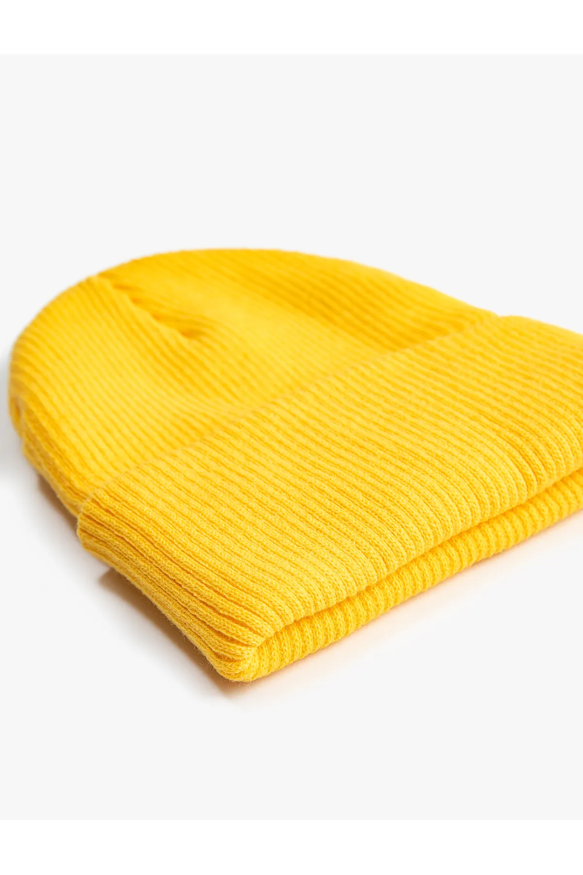 Koton  Elastische gestrickte Basic-Baskenmütze