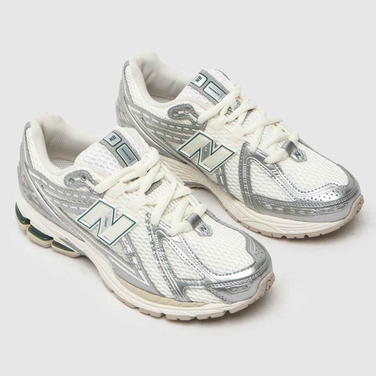 New Balance 1906r sportcipő fehér és ezüst színben