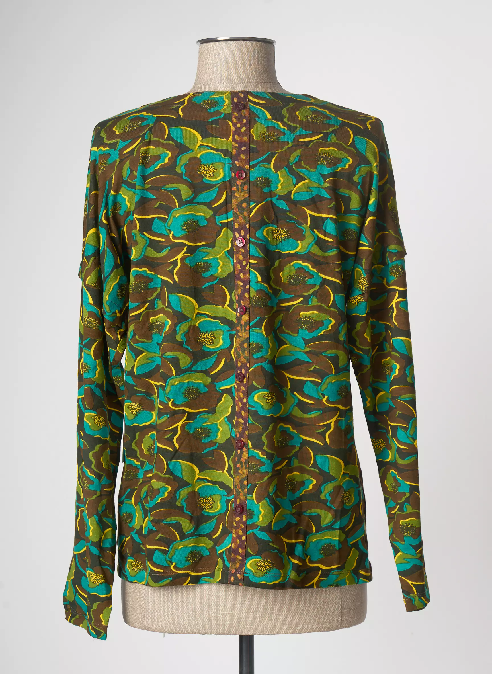 Agathe   Louise Tops Femme couleur vert