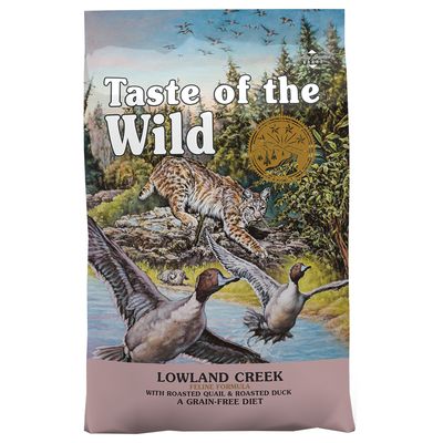 Taste of the Wild - Lowland Creek Feline