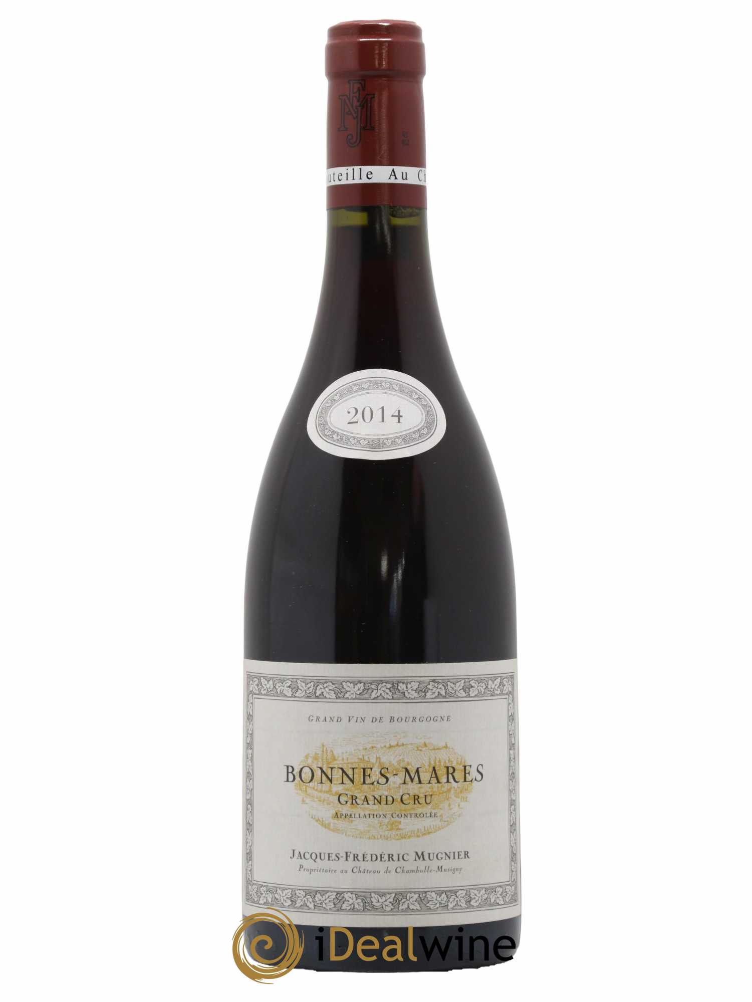 Bonnes-Mares Grand Cru Jacques-Frédéric Mugnier  2014 - Lot de 1 Bouteille