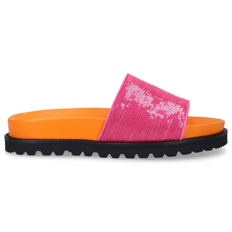 Alberta Ferretti - Badeschuhe 28014 Gummi - pink