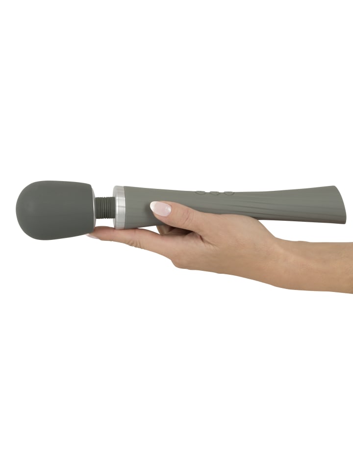 You2Toys Massagestab Super Strong Wand Vibrator in grau günstig kaufen 29,5