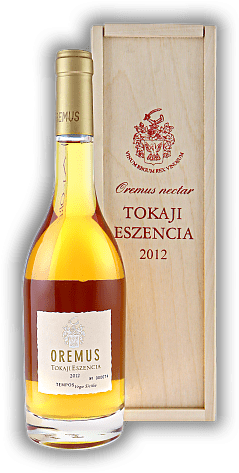 Oremus Tokaji Eszenzia Oremus Tokaji Eszenzia  Jahrgang 2012 - 0,375	 Liter - Vol 3,0%