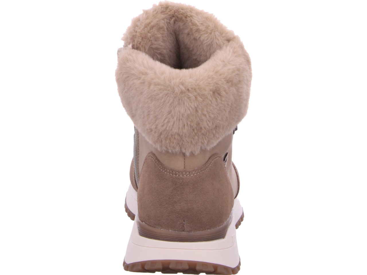 RIEKER Winterstiefel taupe