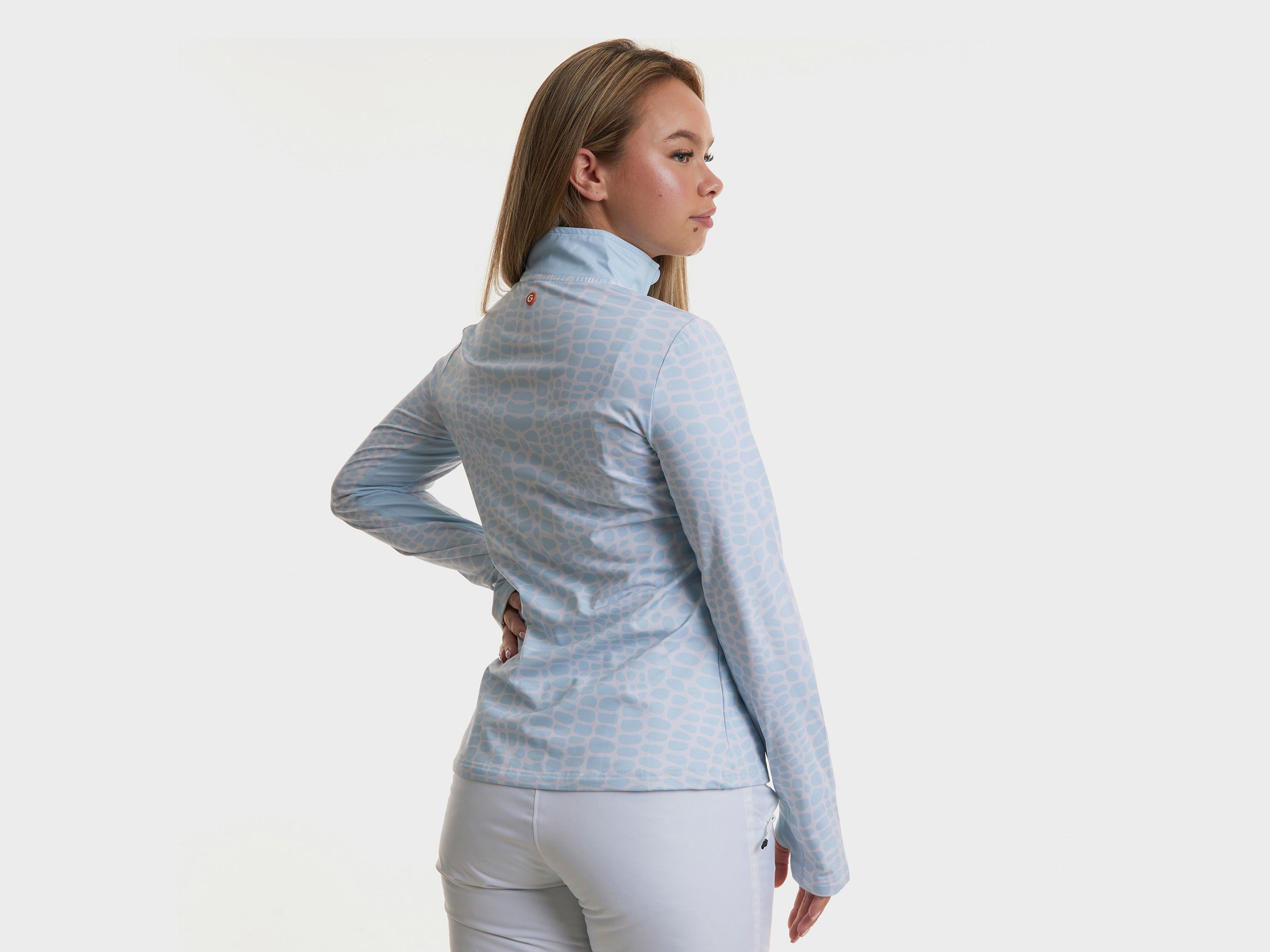 Gareth & Lucas Fifty Damen White Skipully
