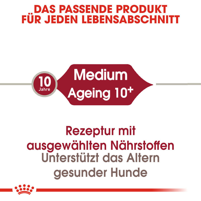 ROYAL CANIN Hundetrockenfutter ROYAL CANIN Medium Ageing 10+ 3 kg