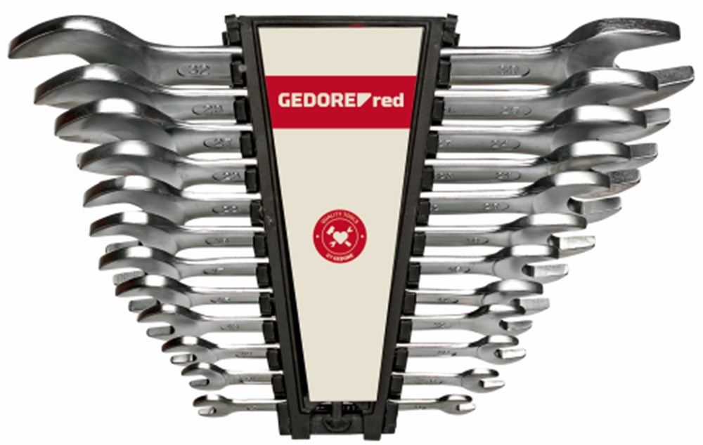 Gedore RED 3300960 R05105012 Set viljuškastih ključeva SW6-32 Dugi metrički 12-dijelni