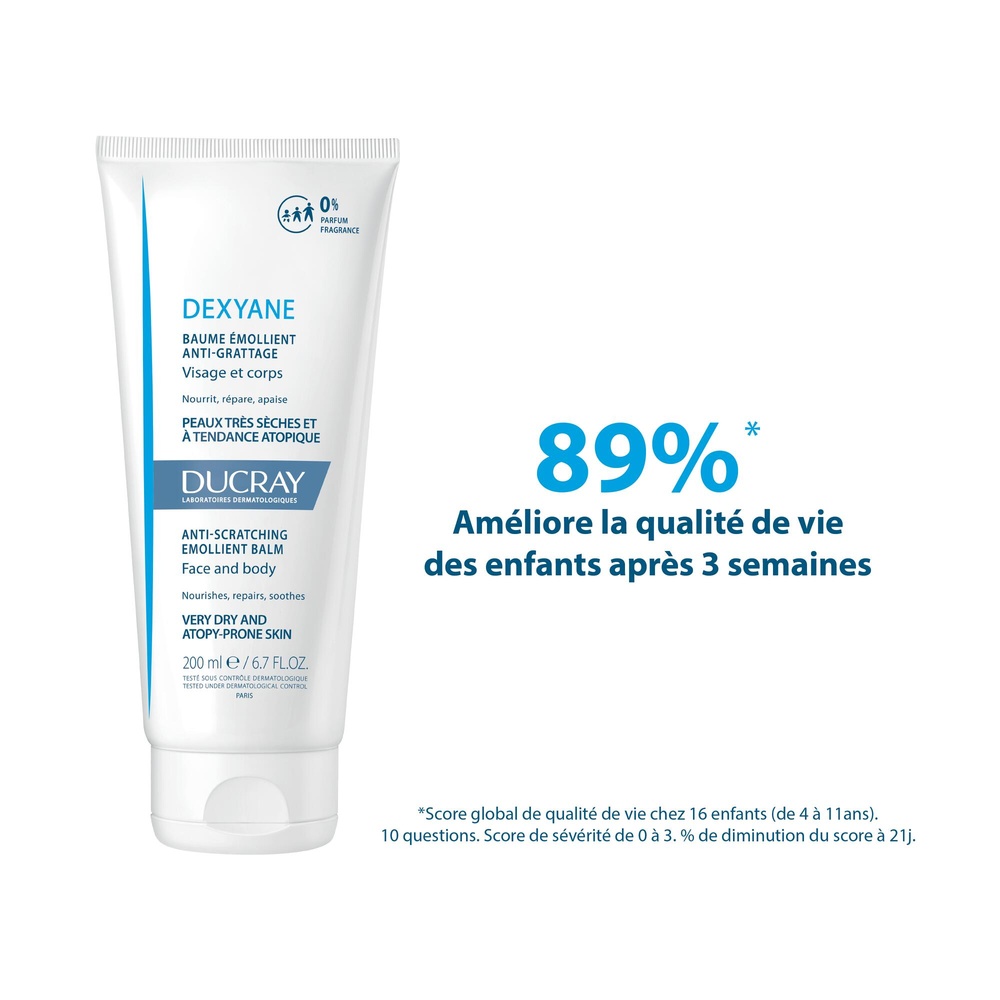 Ducray Dexyane Baume émollient 400 ml Baume émollient