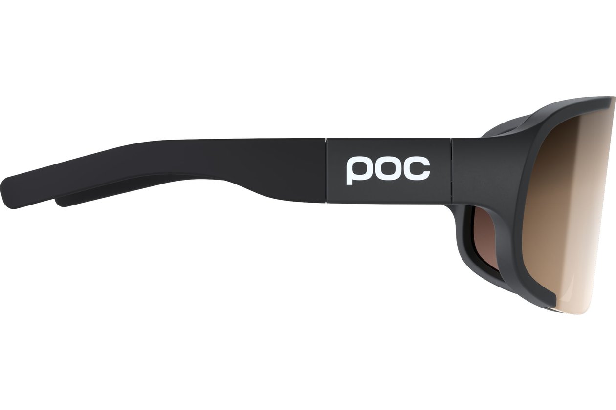 POC Aspire - Uranium Black/Brown/Silver Mirror