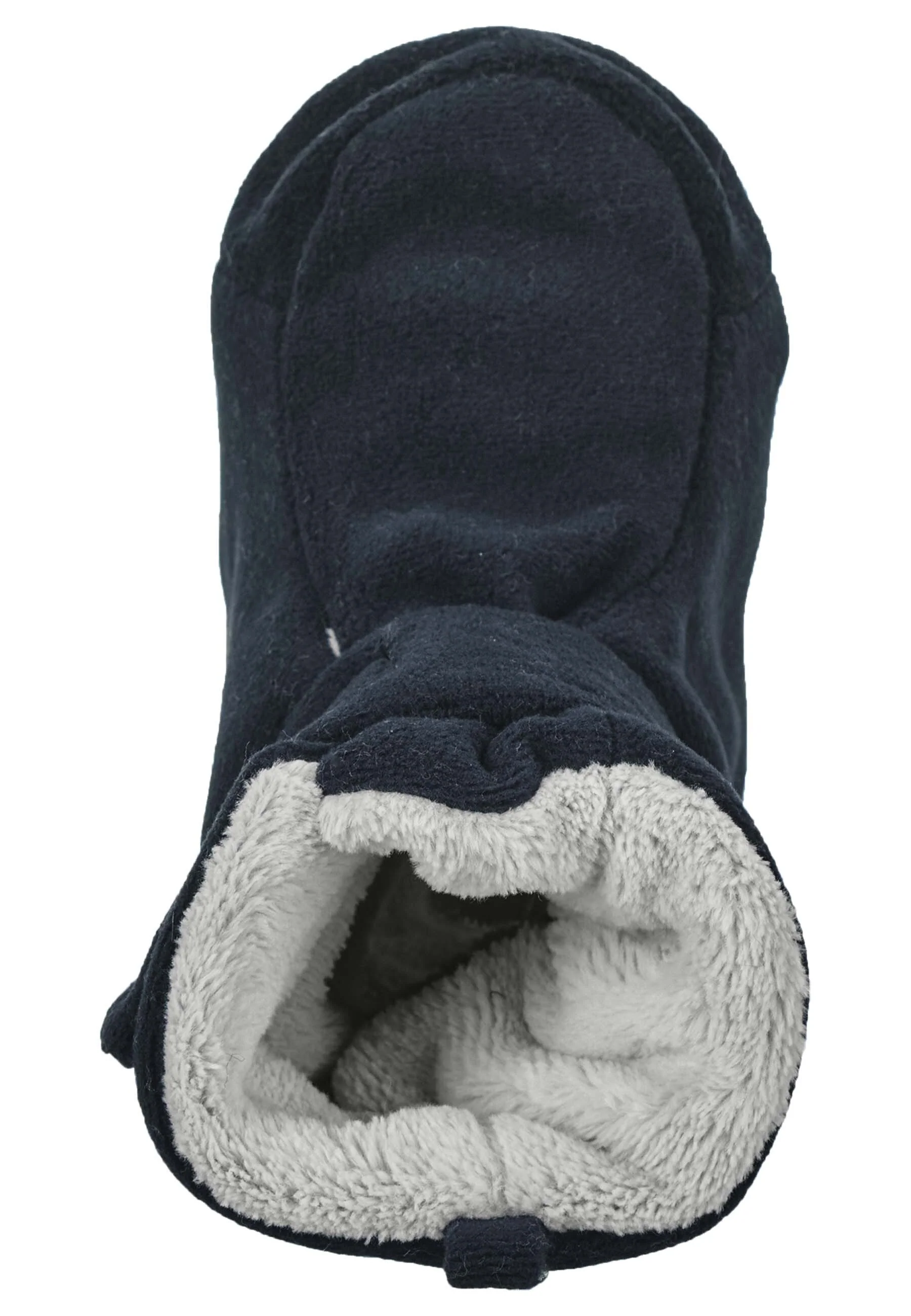 Baby-Schuh aus Microfleece mit Klettverschluss