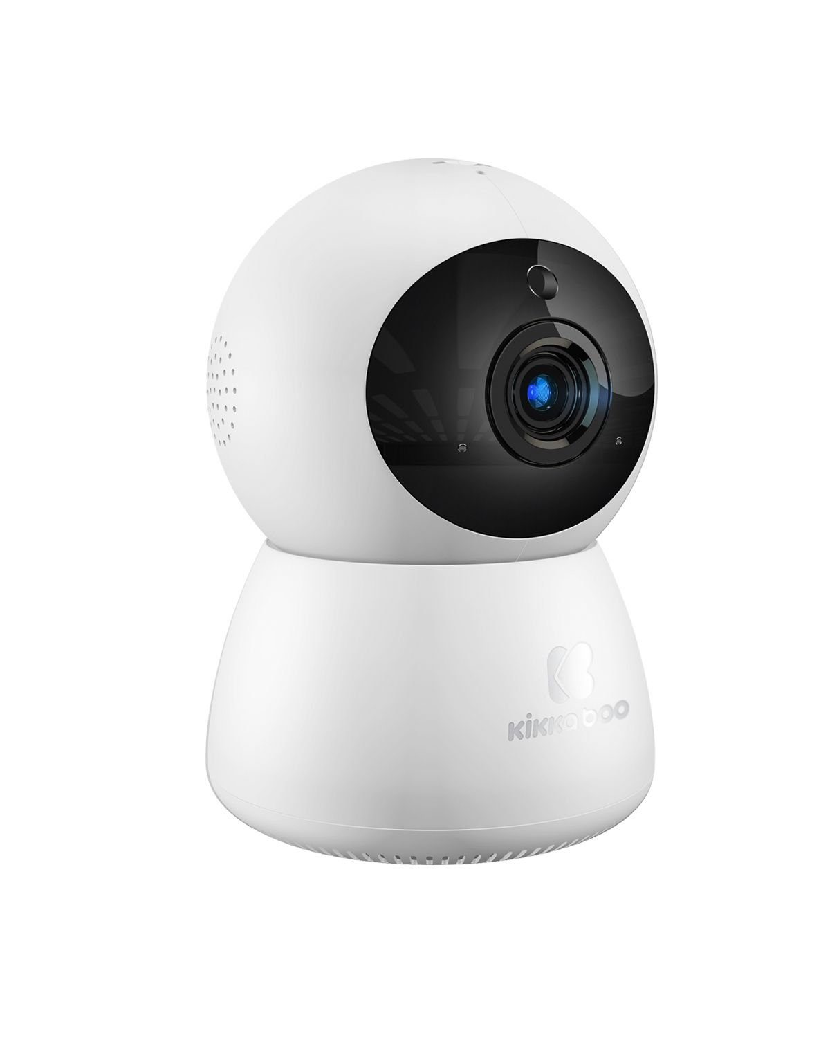 Kikkaboo Video-Babyphone Babyphone Babykamera Thet, Wi-Fi/Lan Kamera Nachsicht Bewegungserkennung