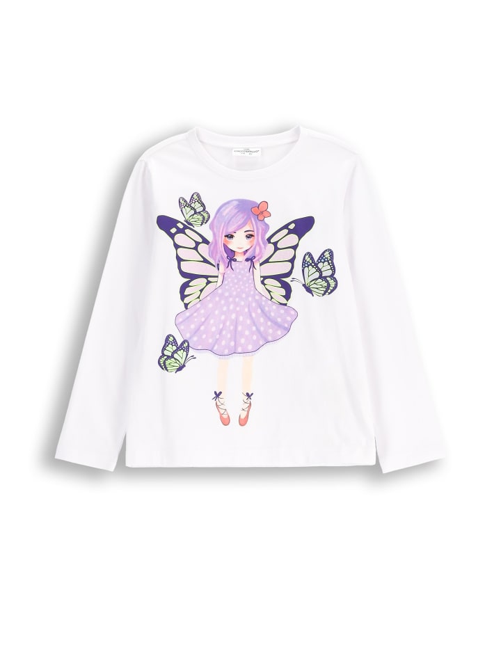 Coccodrillo Langarmshirt in weiß günstig kaufen