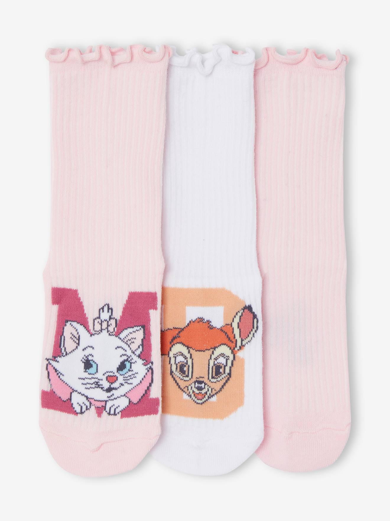 Lot de 3 paires de chaussettes DS® Animals coloris assortis