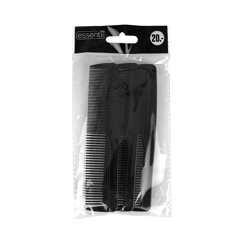 Essentii Kam klassisk 3-pk