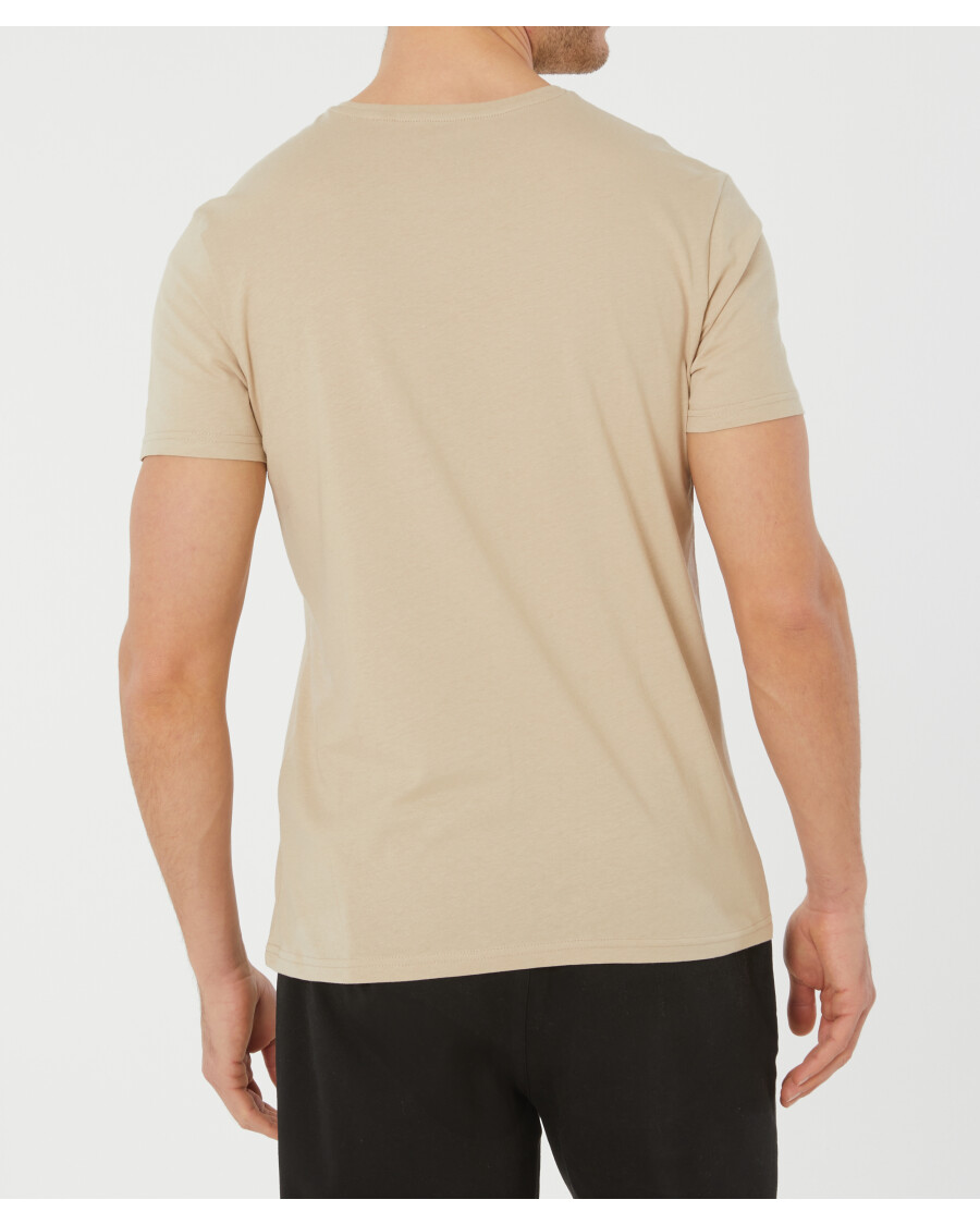 Meliertes T-Shirt