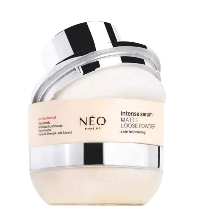 NEO MAKE UP Intensyvus serumas matinė biri pudra Biri pudra 10g