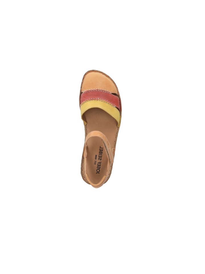 Josef Seibel Sandale Rosalie 44 in orange-multi günstig kaufen