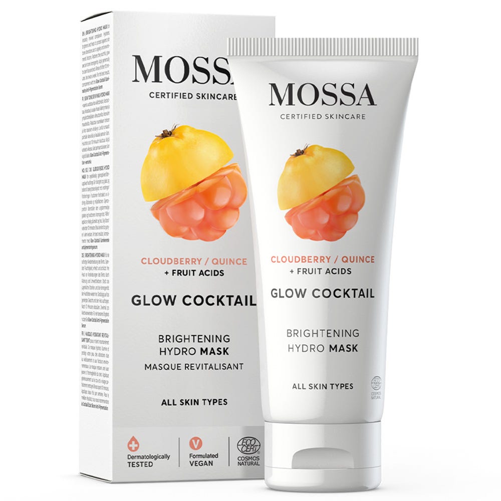MOSSA Glow Cocktail Brightening Hydro Mask 60 ml