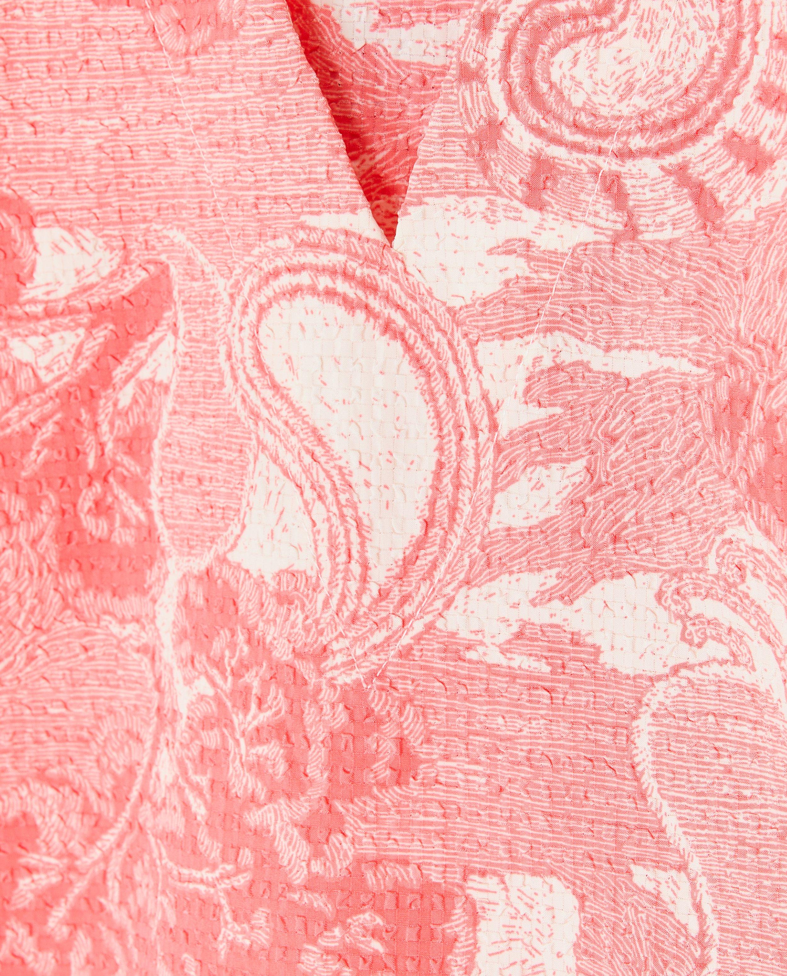 CKS Damblus med textur klarrosa