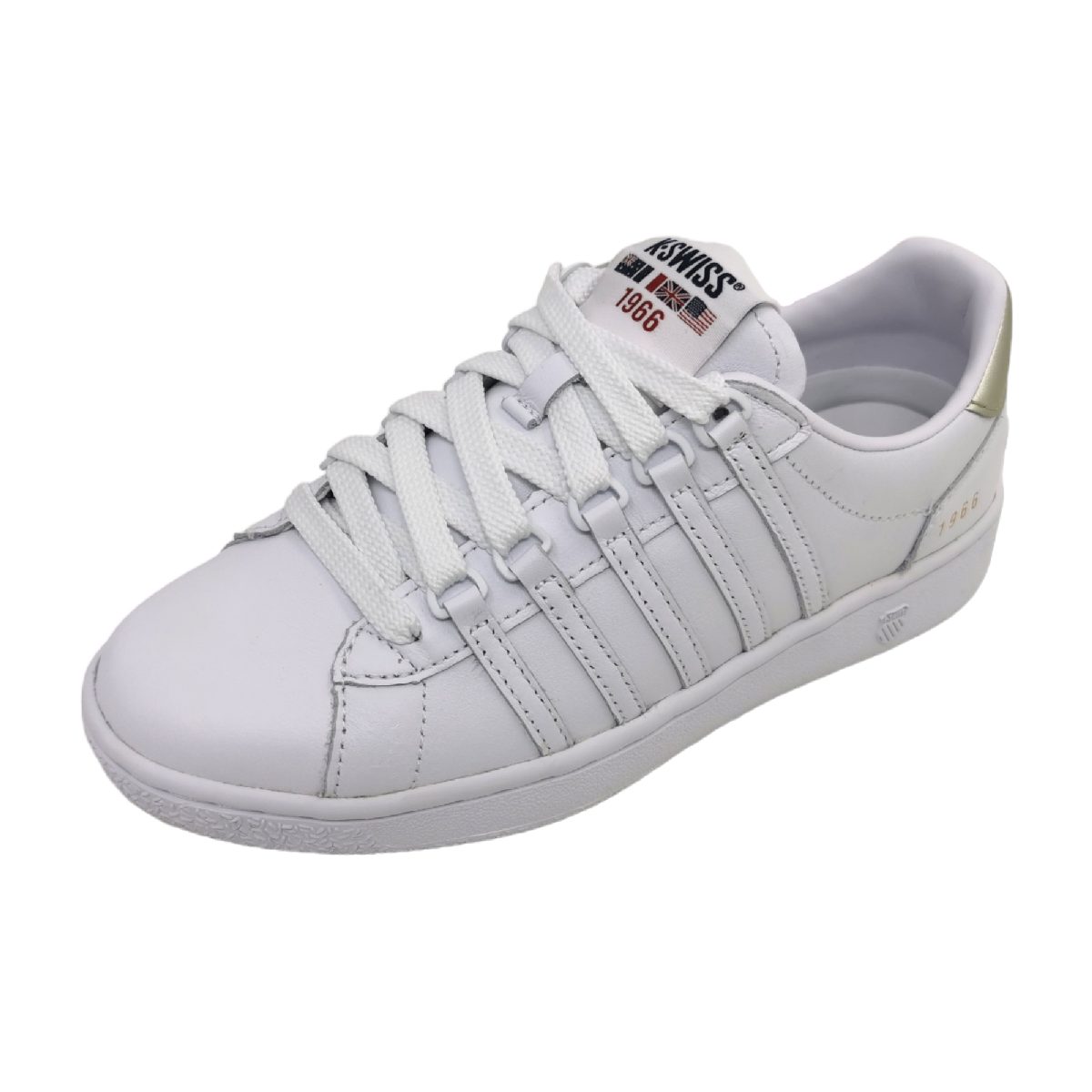 K-Swiss SLAMMCLASSIC CC 97431-990-M Weiß white/ champagne