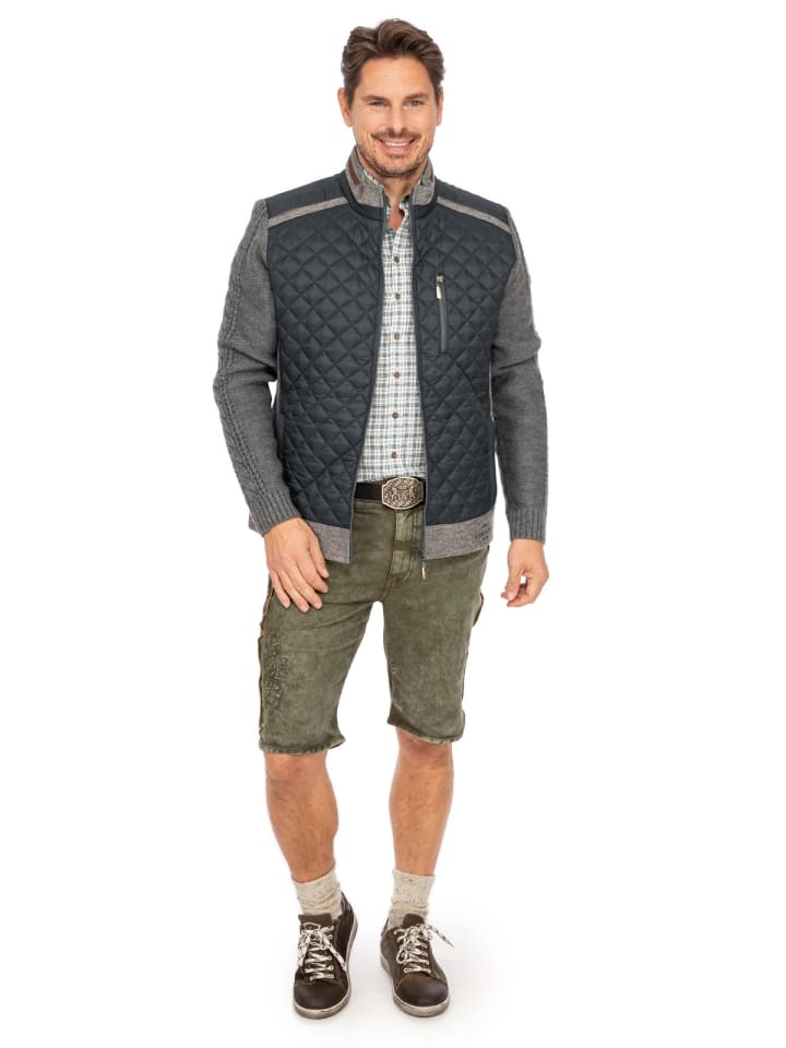 MADDOX Jacke WEICHELSEE-F002 in grau günstig kaufen