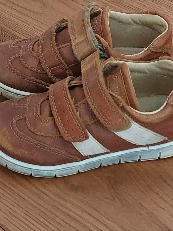Primigi Leder-Sneakers in Hellbraun günstig kaufen 25