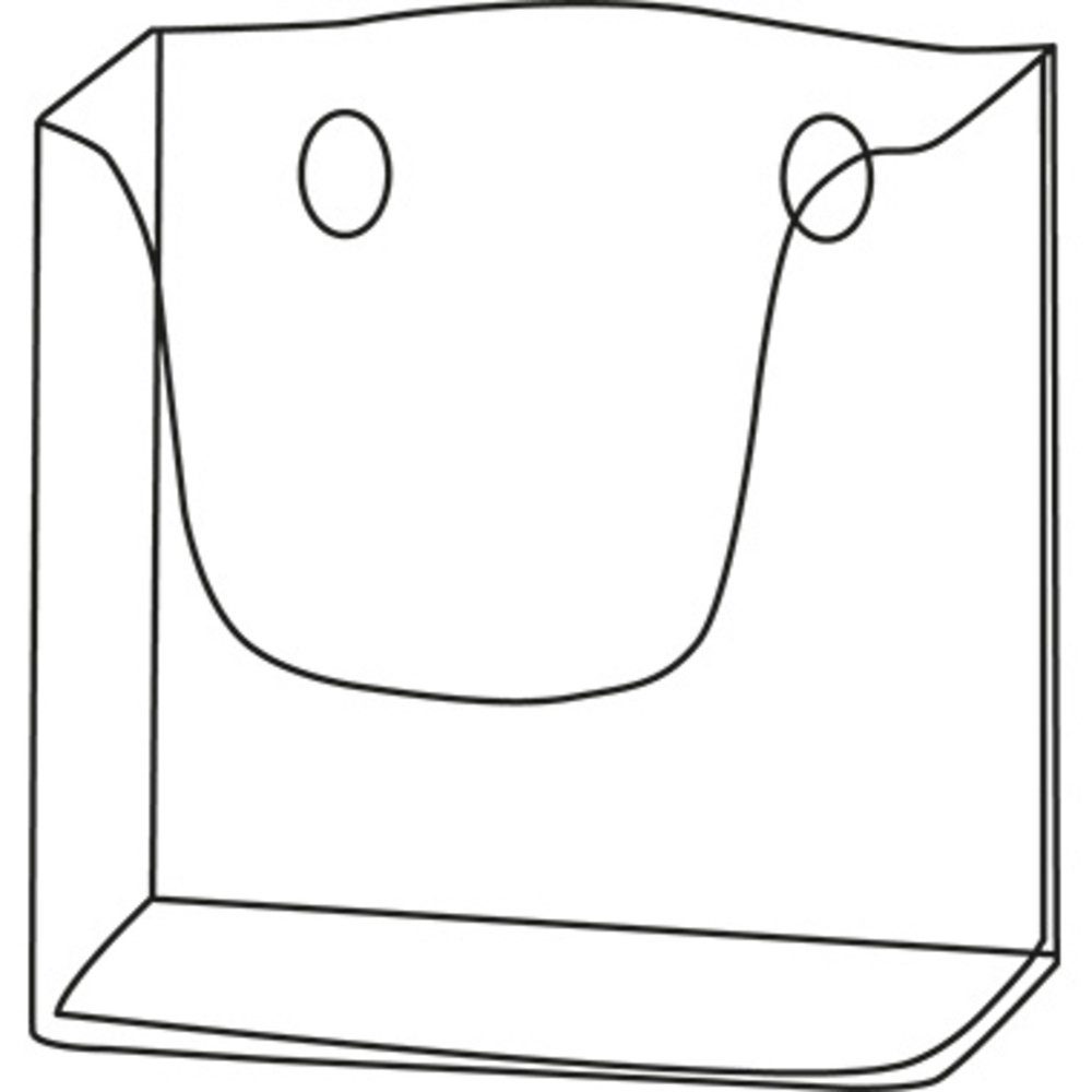 Sigel Zeitungsständer Sigel LH115 Prospekthalter Glasklar Anzahl der Fächer 1 1 St. (B x H