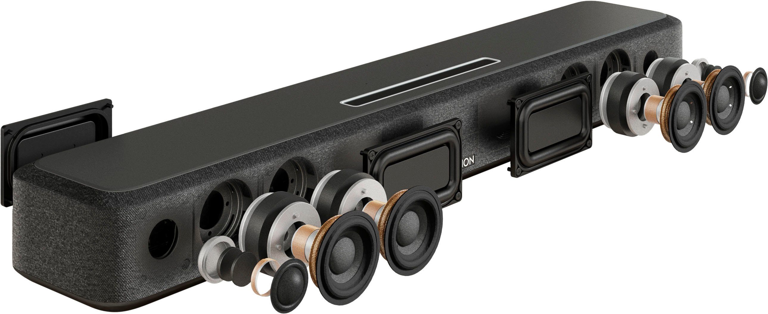 Denon HOME SOUND BAR 550 Soundbar (Bluetooth, WLAN)