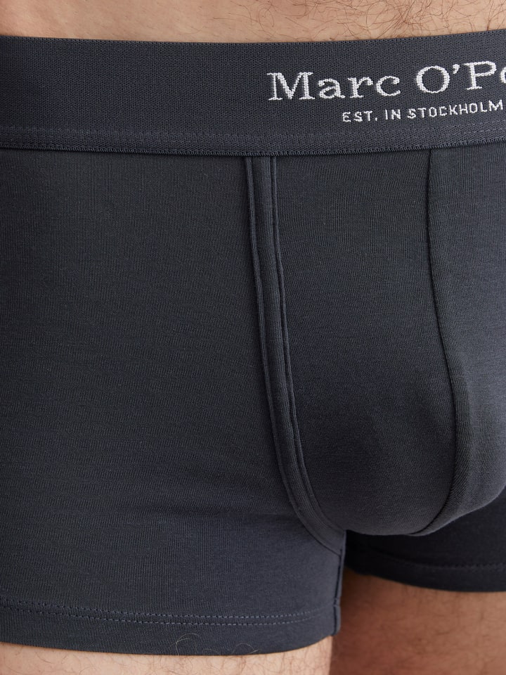 Marc O'Polo Trunk Essentials in dark navy, dark navy stripe günstig kaufen