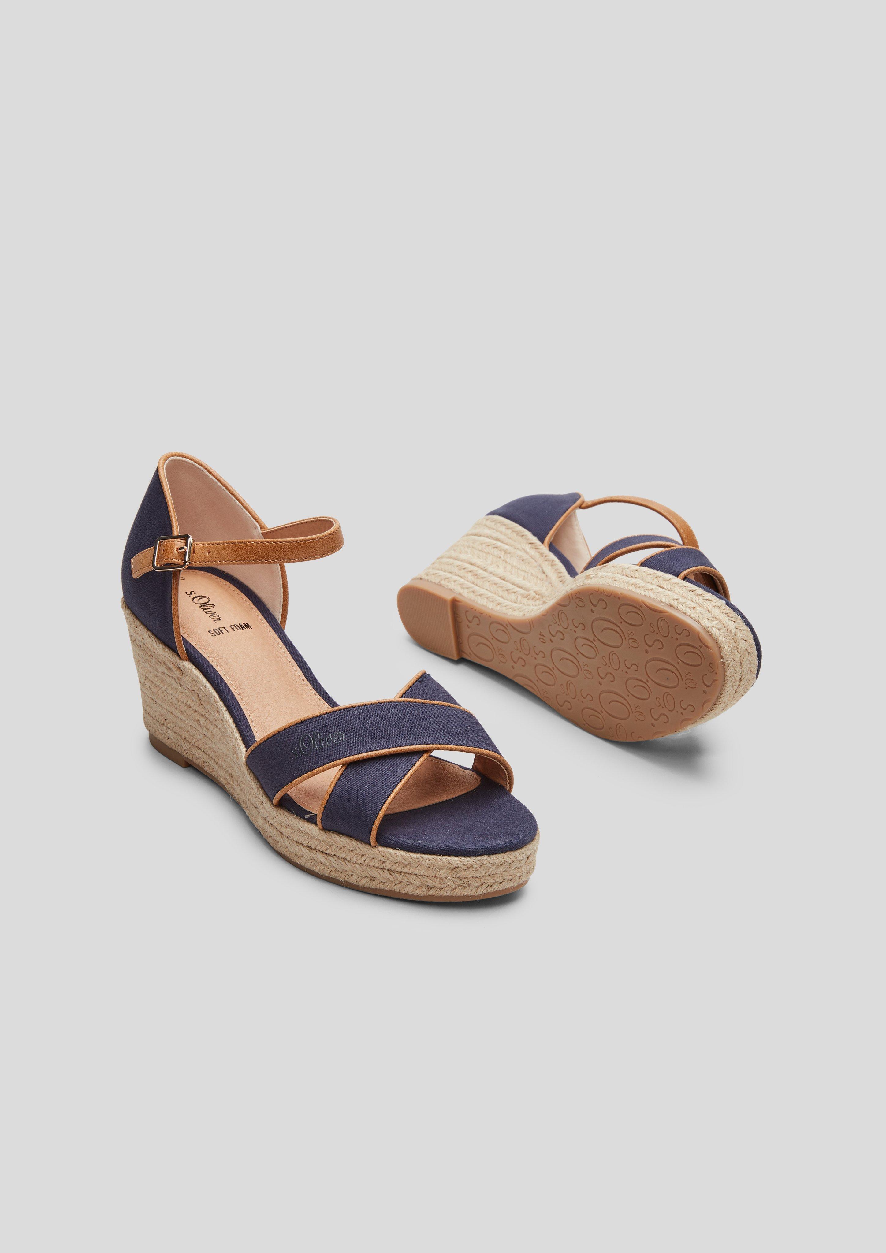 Wedges im Materialmix  101.101.103.28307-805