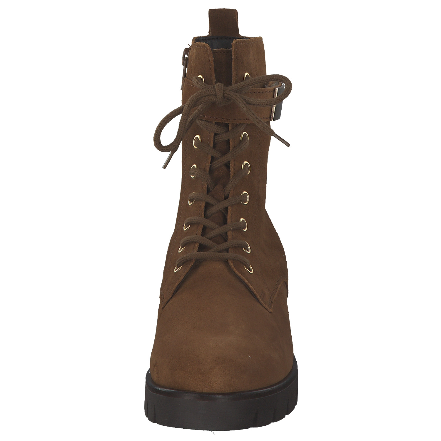 Gabor 51.714, Stiefeletten, Damen, Cognac