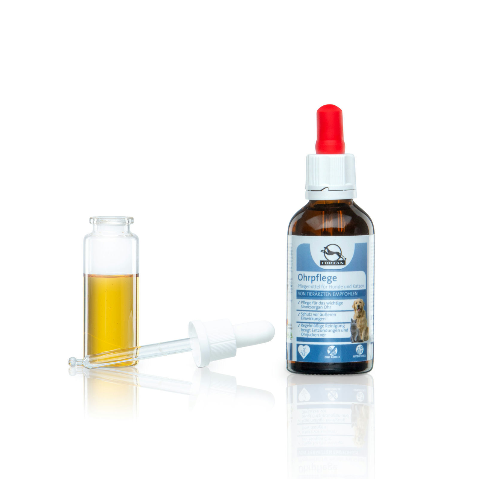 Fortan Augen- & Ohrenpflege Fortan Ohrpflege Tinktur 50 ml 50 ml