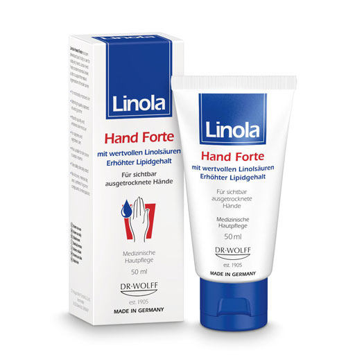LINOLA Hand Forte Creme  50 ml  Creme