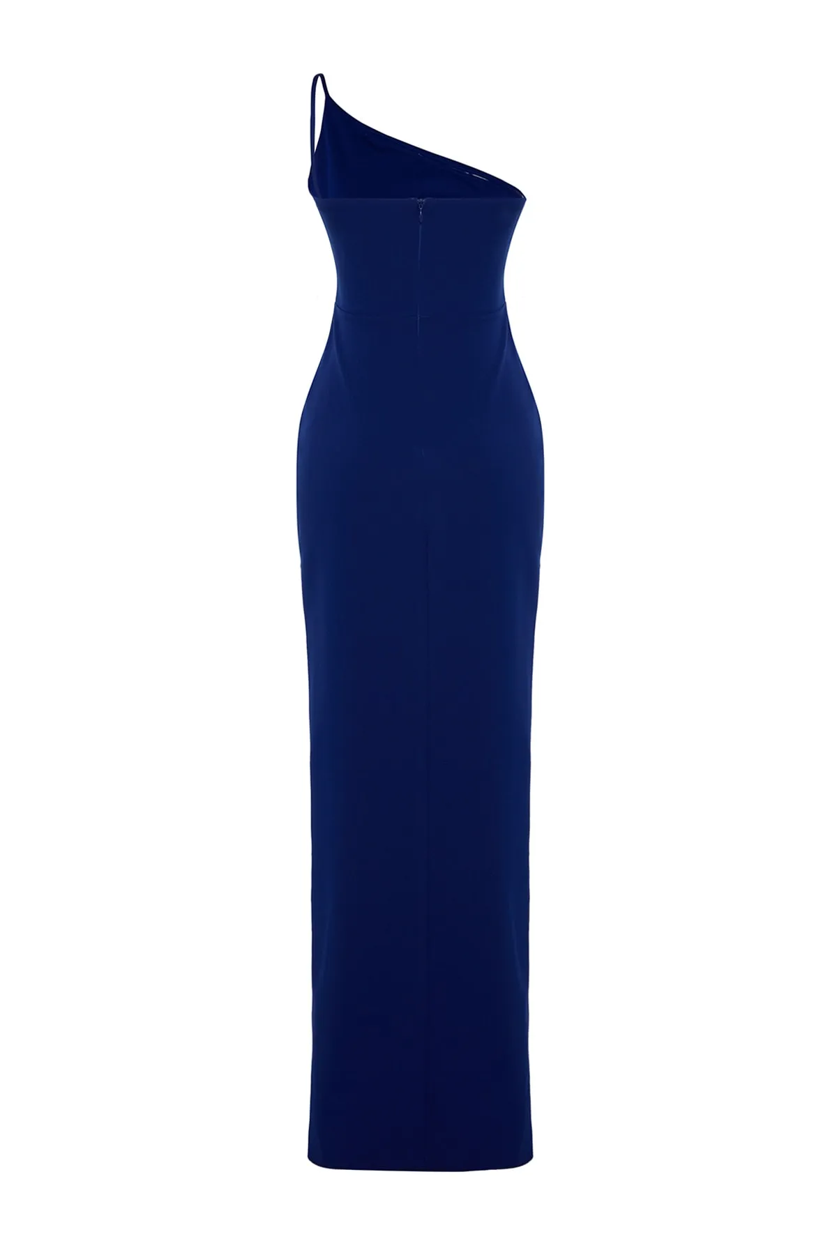 Trendyol Collection  Saks Detailliertes langes Abendkleid TPRSS20AE0274