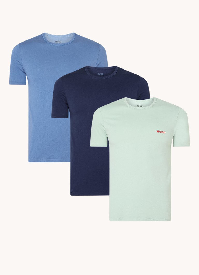 HUGO BOSS T-PAITA RN TRIPLET P 1021725