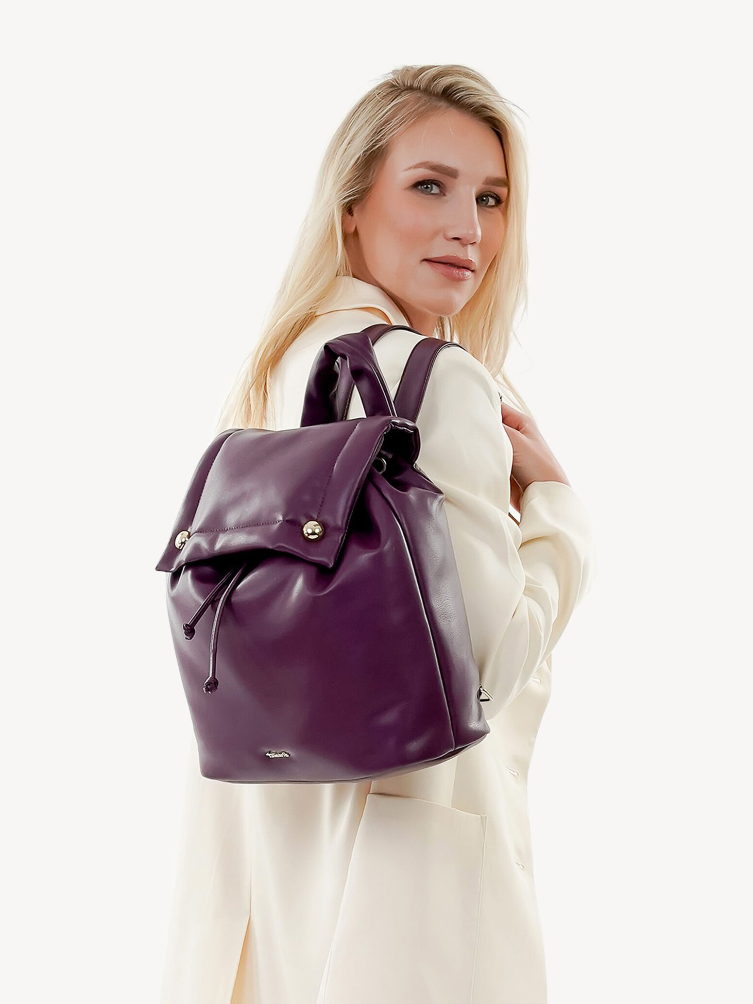 Sac à dos - mauve