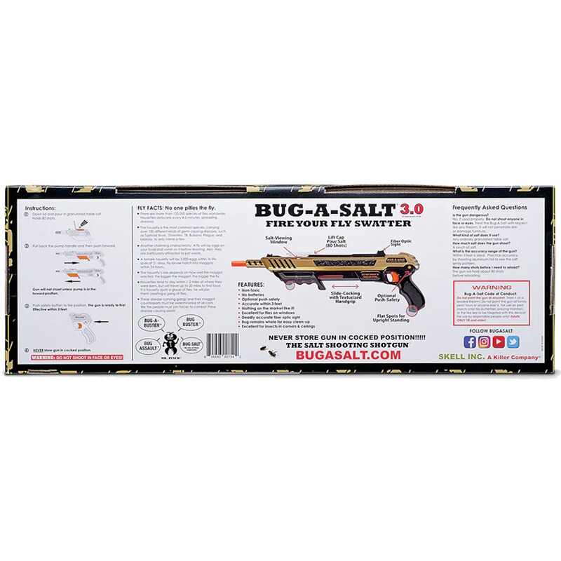 BUG-A-SALT Salzblaster 3.0