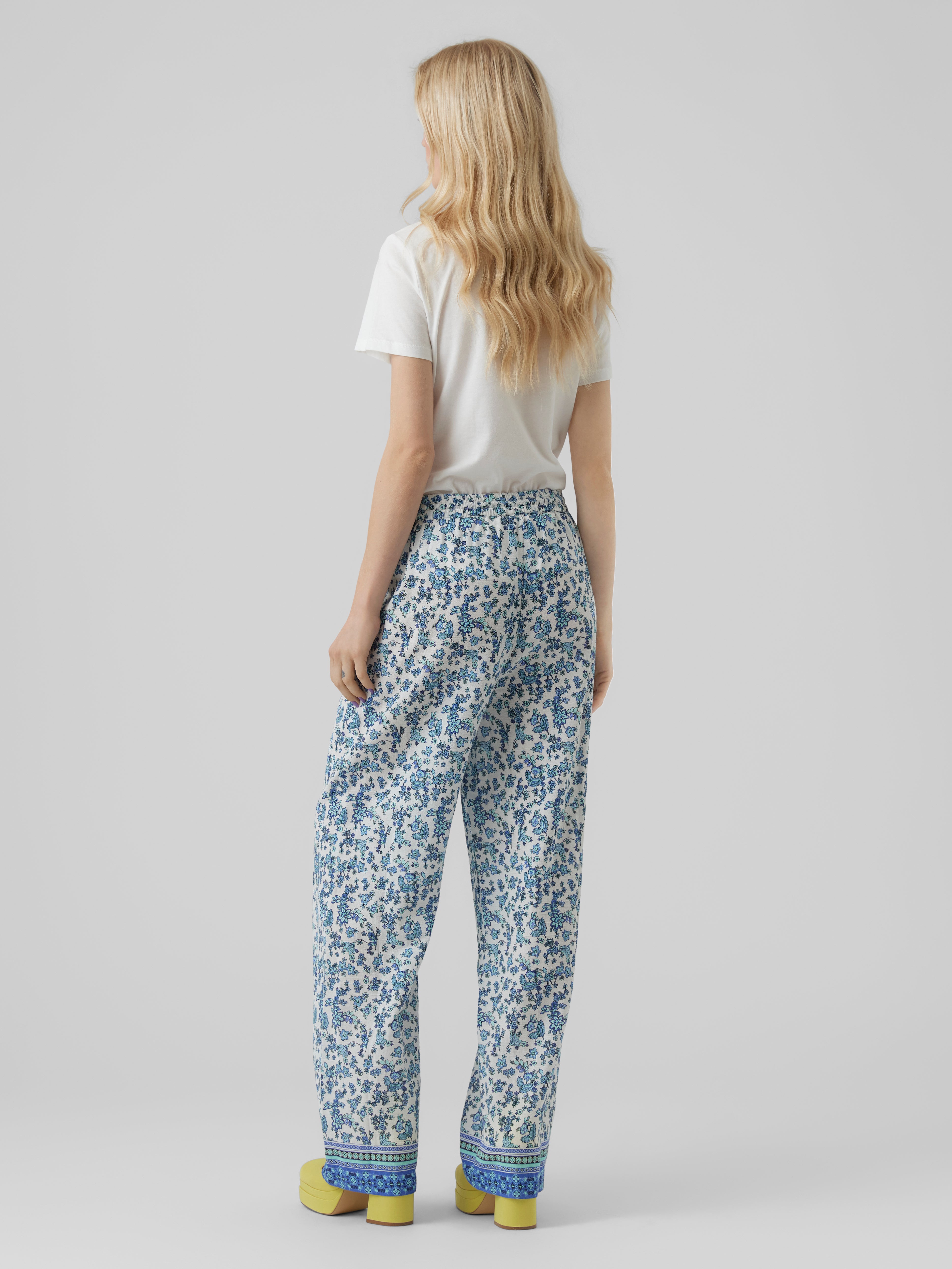 VMMILAN Hohe Taille Hose